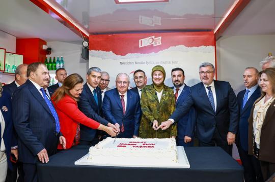 Kızılay Maden Suyu 100’üncü yılını Afyonkarahisar’da kutladı