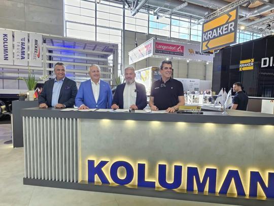 BICKEL-TEC'in yüzde 74 hissesi Koluman Holding’e, yüzde 26 hissesi ise HAMA’ya geçti