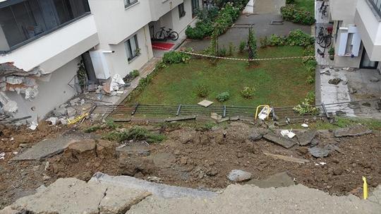 Trabzon’da metrekareye 50 kilogram yağış hasara yol açtı
