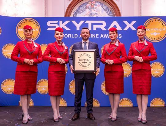 THY, 11'inci kez Avrupa'nın 'en iyisi' seçildi