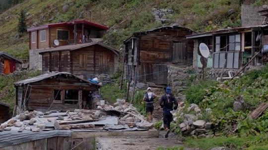 Asırlık göç yolları ultra maraton parkuru oldu