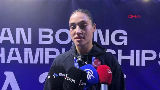 Milli boksör Büşra Işıldar, Avrupa ikincisi oldu