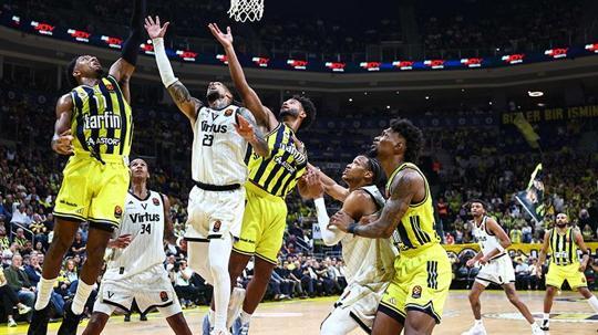Fenerbahçe Tarfin - Virtus Bologna: 78-68