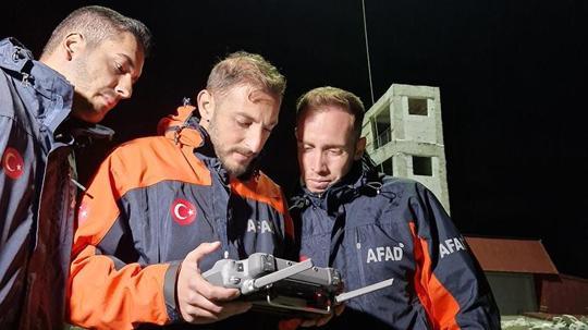 AFAD'ın hava operasyon kabiliyeti güçleniyor: 20 birliğe aydınlatma dronu