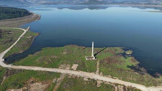 ‘İzmir’in içme suyu ihtiyacını karşılayan Tahtalı barajında en az 210 günlük su var'