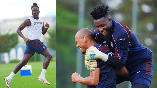 Trabzonspor, Samsunspor maçı hazırlıklarını sürdürdü