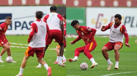 Galatasaray, Kasımpaşa maçının hazırlıklarını sürdürdü