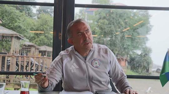 Çaykur Rizespor Teknik Direktörü Uçar: Futbolun kendisi temiz, güzel bir oyun. Bırakalım temiz ve güzel kalsın