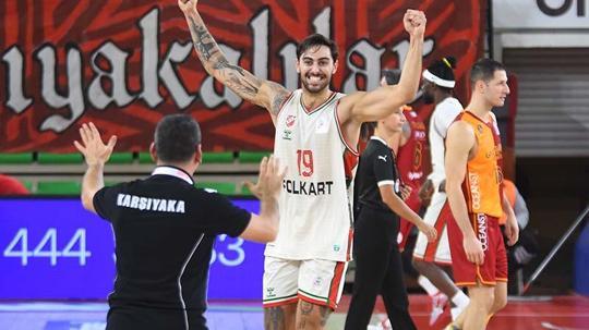 Karşıyaka – Galatasaray Mct Technic: 78-71