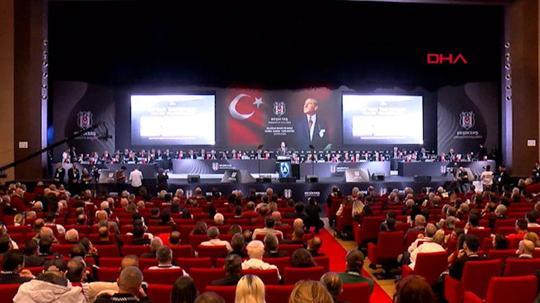 Beşiktaş'ta olağan idari ve mali genel kurul toplantısı başladı