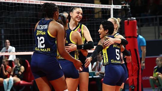 Fenerbahçe Medicana - Manisa Büyükşehir Belediye Spor: 3-0