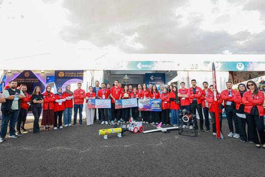 Hasan Kalyoncu Üniversitesi, TEKNOFEST 2026’dan ödül ve derecelerle döndü