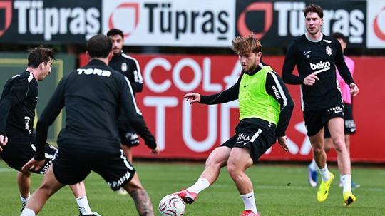 Beşiktaş, Kocaelispor maçının hazırlıklarına devam etti