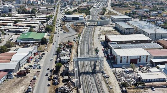 ‘Halkalı-Kapıkule Hızlı Tren Hattı Edirne'nin ticari potansiyelinin gelişmesine katkı sağlar’