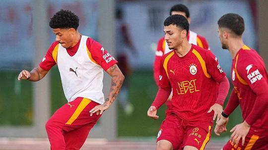 Galatasaray, Kasımpaşa maçının hazırlıklarını sürdürdü