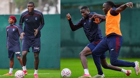 Trabzonspor, Samsunspor maçı hazırlıklarına devam etti