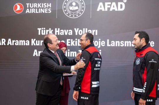 THY’nin 72 personeli AFAD için göreve hazır