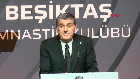 Beşiktaş’ta Serdal Adalı ve yönetim kurulu üyeleri mazbatalarını aldı