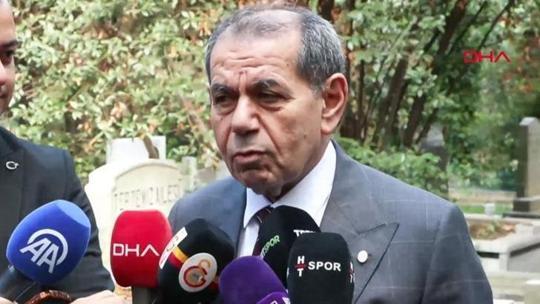 Dursun Özbek: Biz günü kurtarmak için değil, Galatasaray’ın yarınlarını hazırlamak için buradayız