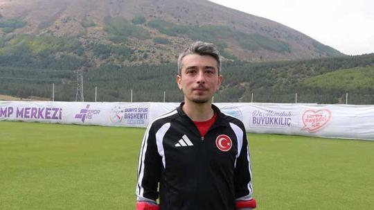 Ampute Milli Takımı’nın tecrübeli oyuncusu Erdinç: Ülkemize bir Dünya Kupası daha kazandırmak istiyoruz