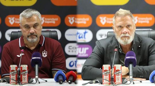 Samsunspor – Trabzonspor maçının ardından
