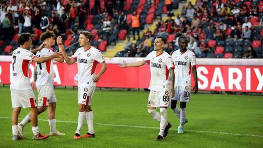 Gaziantep FK - Arca Çorum FK: 0-3
