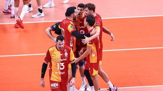 2026 Erkekler AXA Sigorta Şampiyonlar Kupası'nda Şampiyon Galatasaray