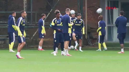 Fenerbahçe, Aston Villa maçına hazır