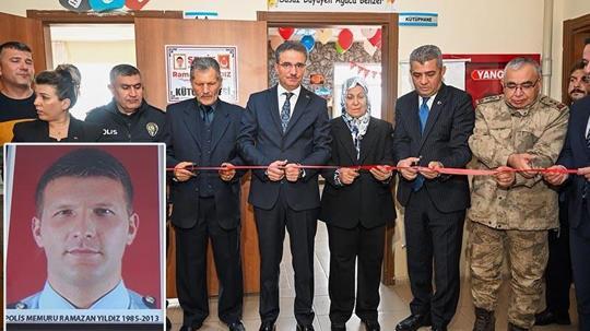 Afyonkarahisarlı şehidin adı, bin kilometre uzaklıktaki ilkokulda yaşayacak