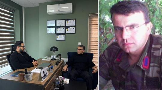 Askerlikten emekliye ayrılınca lise hayalini gerçekleştirip, psikolog oğluna meslektaş oldu