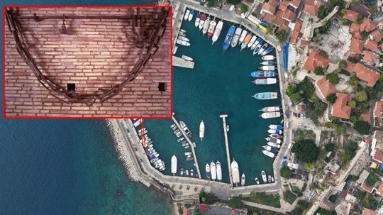 Antalya Limanı'nın 554 yıl önce 'savaş ganimeti' olarak alınan zinciri Vatikan'da