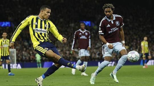 Fenerbahçe, Aston Villa deplasmanında farklı mağlup oldu