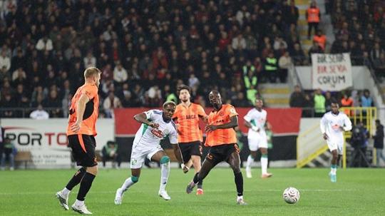 Arca Çorum FK – Çaykur Rizespor: 2 - 1