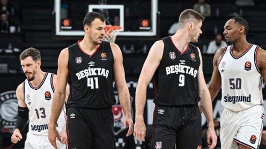 Beşiktaş - Bayern Münih: 95-87