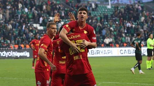 Kocaelispor-Göztepe: 1-2