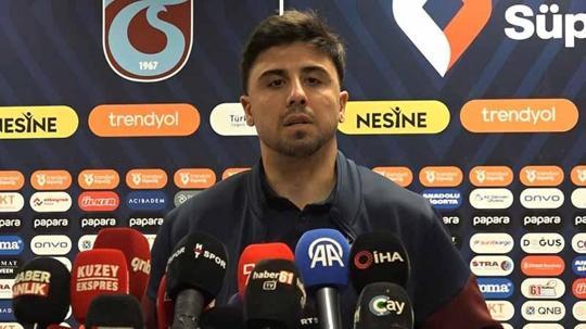 Ozan Tufan: Önemli olan üç puanı alabilmekti
