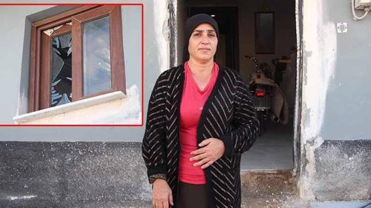 Patlayıcı atılan evin sahibi: Tehdit ediliyoruz, can güvenliğimiz yok