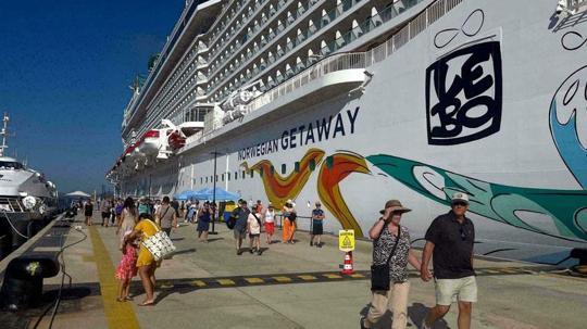 Bodrum'a 9,5 ayda 993 bin yabancı turist geldi