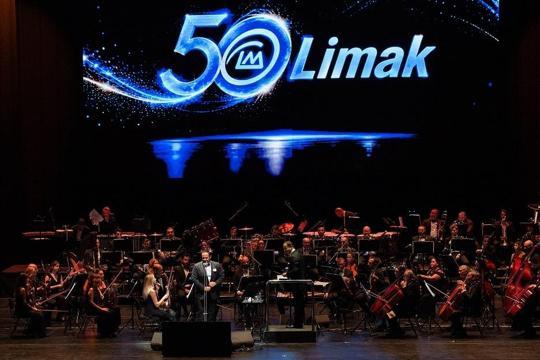 Limak 50’nci yılını İstanbul'da özel bir geceyle kutladı