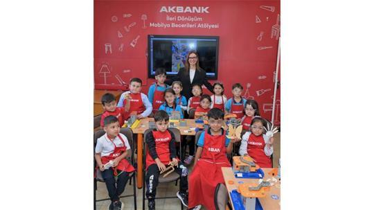 Milli Eğitim Bakanlığı ve Akbank ileri dönüşümü mesleki eğitime taşıyor