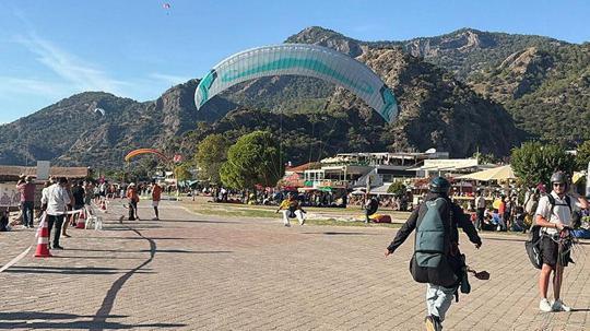 Ölüdeniz Hava Oyunları Festivali başladı