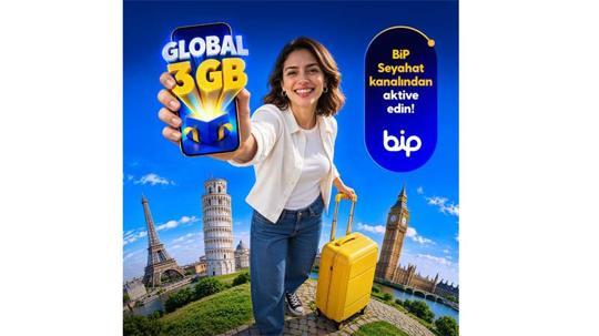 Turkcell’den 174 ülkede geçerli Global 3 GB paketi hediye