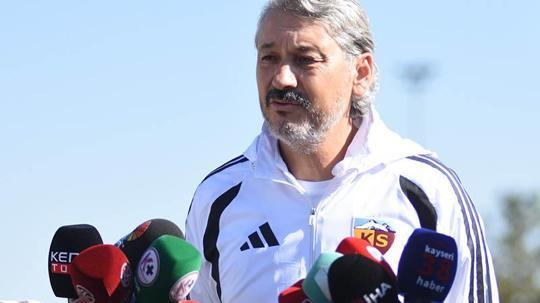 Atila Gerin: Bu maçla beraber yeni bir serinin başlangıcını sağlayabiliriz