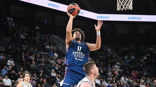 Anadolu Efes – Beşiktaş: 89-80