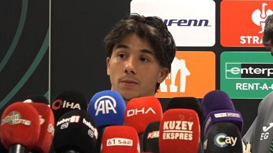Benjamin Bouchouari: Bizler için önemli bir galibiyetti