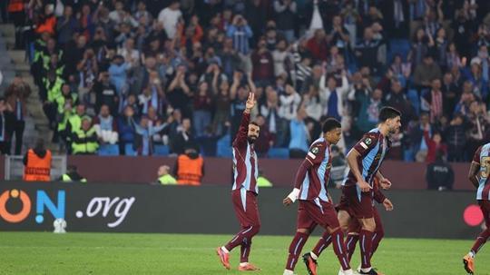 Trabzonspor, Avrupa'da tarih yazdı