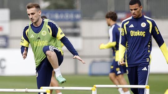 Fenerbahçe, Galatasaray derbisinin hazırlıklarını sürdürdü