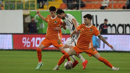 Corendon Alanyaspor - Kocaelispor: 1-2