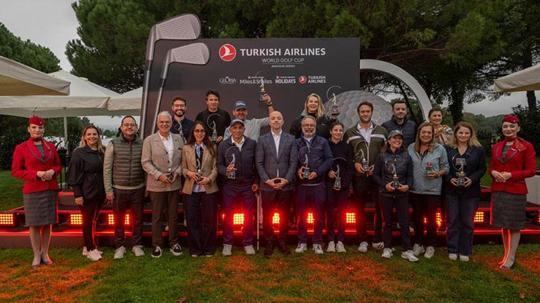 Turkish Airlines World Golf Cup İstanbul etabı gerçekleşti
