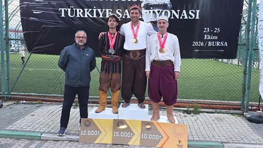 'Geleneksel Türk Okçuluk Türkiye Şampiyonası' sona erdi